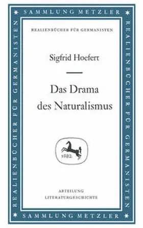 Hoefert |  Das Drama des Naturalismus | eBook | Sack Fachmedien