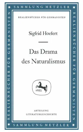 Hoefert |  Das Drama des Naturalismus | Buch |  Sack Fachmedien