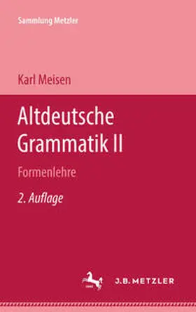 Meisen |  Altdeutsche Grammatik | eBook | Sack Fachmedien
