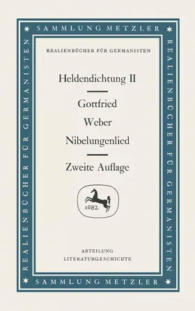 Weber |  Heldendichtung II | Buch |  Sack Fachmedien