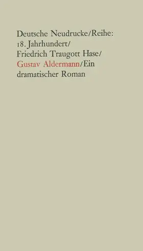 Hase |  Gustav Aldermann | Buch |  Sack Fachmedien