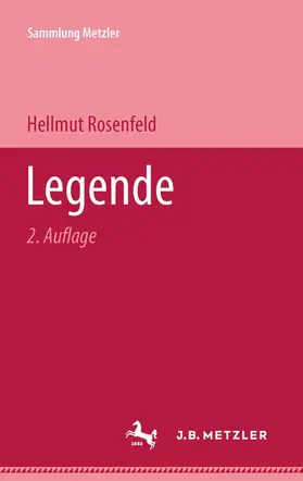 Rosenfeld |  Legende | Buch |  Sack Fachmedien