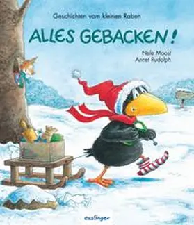 Moost |  Der kleine Rabe Socke: Alles gebacken! | Buch |  Sack Fachmedien