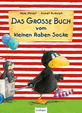 Moost |  Das grosse Buch vom kleinen Raben Socke | Buch |  Sack Fachmedien