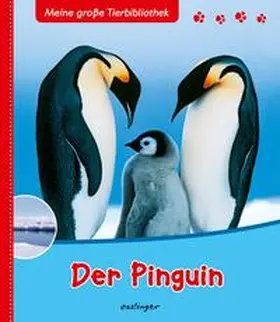 Tracqui |  Meine große Tierbibliothek: Der Pinguin | Buch |  Sack Fachmedien