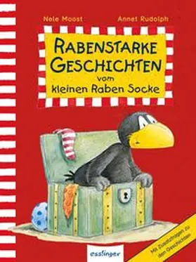 Moost |  Der kleine Rabe Socke. Rabenstarke Geschichten vom kleinen Raben Socke | Buch |  Sack Fachmedien