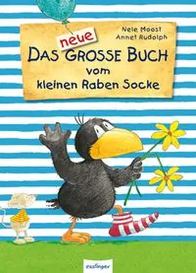 Moost |  Der kleine Rabe Socke: Das neue große Buch vom kleinen Raben Socke | Buch |  Sack Fachmedien