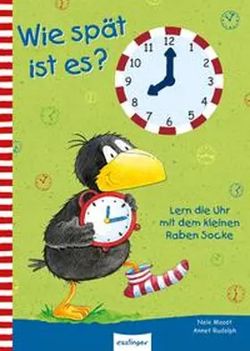 Moost |  Der kleine Rabe Socke: Wie spät ist es? | Buch |  Sack Fachmedien