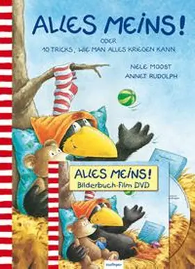 Moost |  Alles meins. Sonderausgabe mit Bilderbuchfilm-DVD | Buch |  Sack Fachmedien