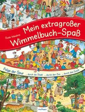 Mein großes Wimmelbuch: Mein extragroßer Wimmelbuch-Spaß | Buch | 978-3-480-22965-9 | www.sack.de