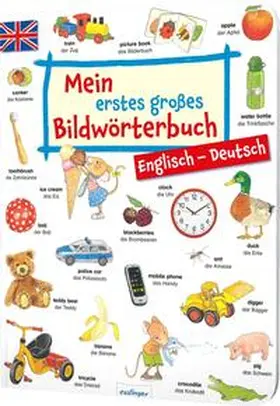  Mein erstes großes Bildwörterbuch - Englisch/Deutsch | Buch |  Sack Fachmedien