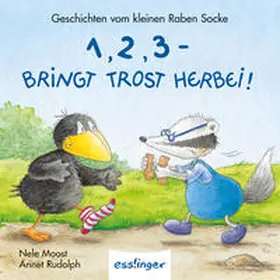 Moost |  Der kleine Rabe Socke: 1, 2, 3 – Bringt Trost herbei! – Mini-Ausgabe | Buch |  Sack Fachmedien