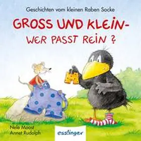 Moost |  Der kleine Rabe Socke: Groß und Klein – Wer passt rein? – Mini-Ausgabe | Buch |  Sack Fachmedien