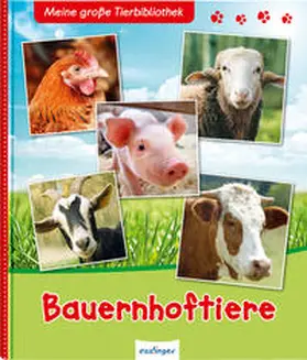 Noblet / Tracqui / Dubois |  Meine große Tierbibliothek: Bauernhoftiere | Buch |  Sack Fachmedien