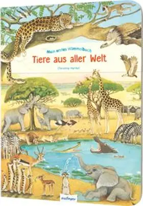  Mein erstes Wimmelbuch: Tiere aus aller Welt | Buch |  Sack Fachmedien