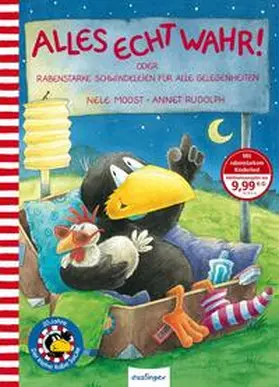 Moost |  Der kleine Rabe Socke: Alles echt wahr! oder Rabenstarke Schwindeleien für alle Gelegenheiten | Buch |  Sack Fachmedien
