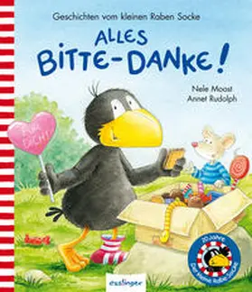 Moost |  Der kleine Rabe Socke: Alles Bitte-danke! | Buch |  Sack Fachmedien