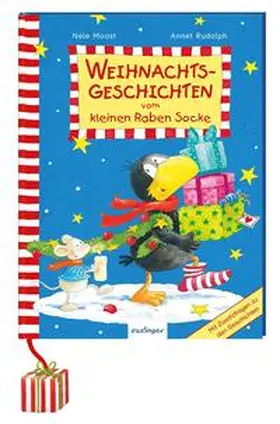 Moost |  Der kleine Rabe Socke: Weihnachtsgeschichten vom kleinen Raben Socke | Buch |  Sack Fachmedien