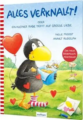Moost |  Der kleine Rabe Socke: Alles verknallt! oder Ein kleiner Rabe trifft auf große Liebe | Buch |  Sack Fachmedien
