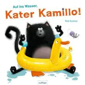 Scotton | Auf ins Wasser, Kater Kamillo! | Buch | 978-3-480-23346-5 | www.sack.de