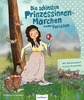 Grimm |  Die schönsten Prinzessinnen-Märchen zum Vorlesen | Buch |  Sack Fachmedien