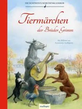 Grimm |  Tiermärchen der Brüder Grimm | Buch |  Sack Fachmedien