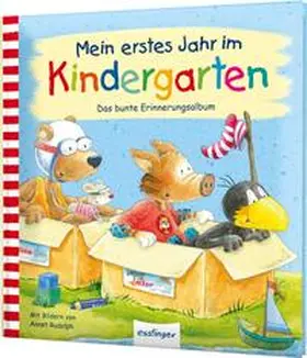  Der kleine Rabe Socke: Mein erstes Jahr im Kindergarten | Buch |  Sack Fachmedien