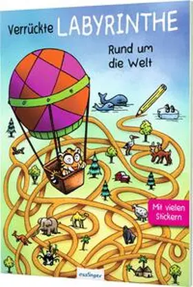 Speer |  Verrückte Labyrinthe | Buch |  Sack Fachmedien