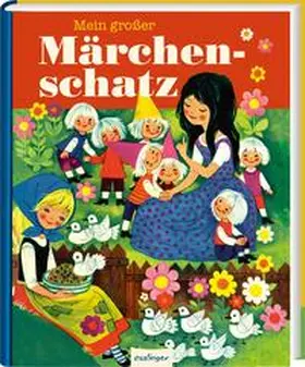 Brüder Grimm / Grimm |  Mein großer Märchenschatz | Buch |  Sack Fachmedien