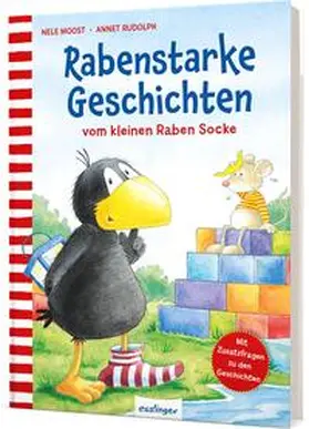 Moost |  Der kleine Rabe Socke: Rabenstarke Geschichten vom kleinen Raben Socke | Buch |  Sack Fachmedien