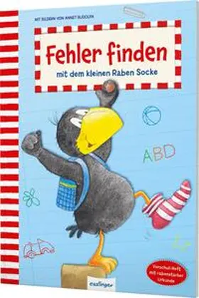  Der kleine Rabe Socke: Fehler finden mit dem kleinen Raben Socke | Buch |  Sack Fachmedien