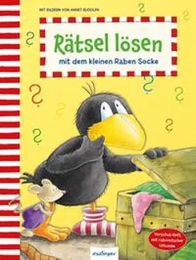  Der kleine Rabe Socke: Rätsel lösen mit dem kleinen Raben Socke | Buch |  Sack Fachmedien
