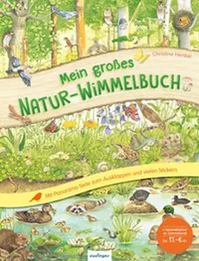  Mein großes Natur-Wimmelbuch | Buch |  Sack Fachmedien