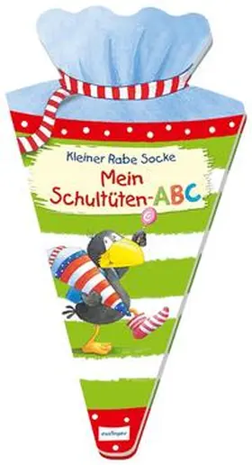  Der kleine Rabe Socke: Mein Schultüten-ABC | Buch |  Sack Fachmedien