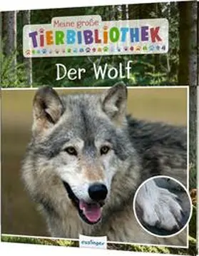 Havard |  Meine große Tierbibliothek: Der Wolf | Buch |  Sack Fachmedien
