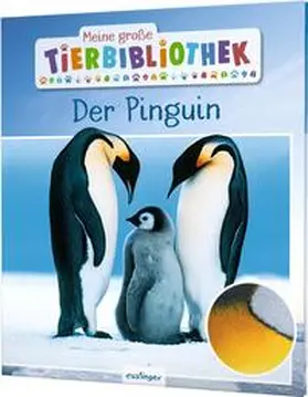 Poschadel |  Meine große Tierbibliothek: Der Pinguin | Buch |  Sack Fachmedien