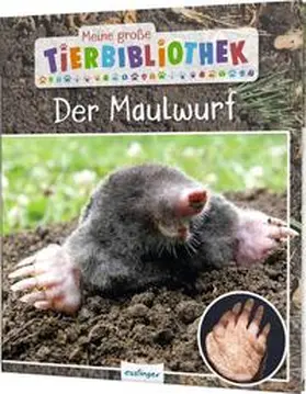 Poschadel |  Meine große Tierbibliothek: Der Maulwurf | Buch |  Sack Fachmedien