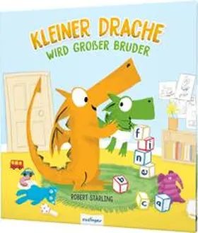 Starling |  Kleiner Drache Finn: Kleiner Drache wird großer Bruder | Buch |  Sack Fachmedien