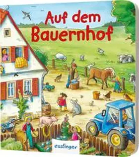 Schumann |  Mein allererstes Wimmelbuch: Auf dem Bauernhof (Mini-Ausgabe) | Buch |  Sack Fachmedien