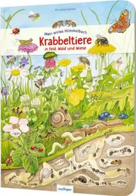  Mein erstes Wimmelbuch: Krabbeltiere in Feld, Wald und Wiese | Buch |  Sack Fachmedien