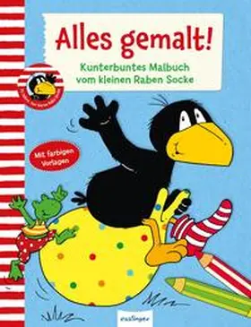  Der kleine Rabe Socke: Alles gemalt! | Buch |  Sack Fachmedien