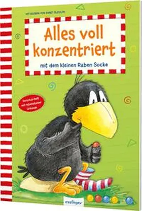  Der kleine Rabe Socke: Alles voll konzentriert mit dem kleinen Raben Socke | Buch |  Sack Fachmedien