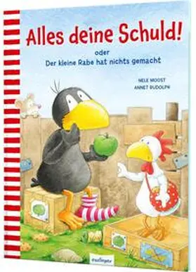 Moost |  Der kleine Rabe Socke: Alles deine Schuld! oder Der kleine Rabe hat nichts gemacht | Buch |  Sack Fachmedien