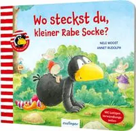 Moost |  Der kleine Rabe Socke: Wo steckst du, kleiner Rabe Socke? | Buch |  Sack Fachmedien