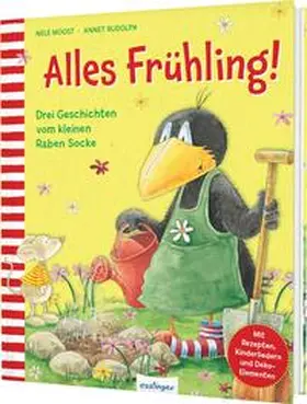 Moost |  Der kleine Rabe Socke: Alles Frühling! | Buch |  Sack Fachmedien