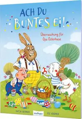 Krämer |  Ach du buntes Ei! | Buch |  Sack Fachmedien