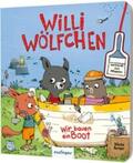 Klee |  Willi Wölfchen: Wir bauen ein Boot! | Buch |  Sack Fachmedien