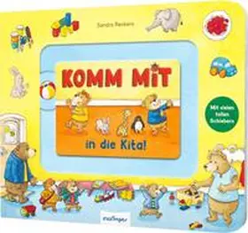 Klee |  Meine Schiebebahn-Pappe: Komm mit in die Kita | Buch |  Sack Fachmedien