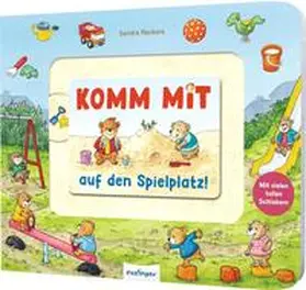 Klee |  Meine Schiebebahn-Pappe: Komm mit auf den Spielplatz | Buch |  Sack Fachmedien