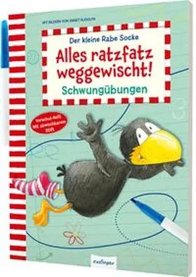  Der kleine Rabe Socke: Alles ratzfatz weggewischt! | Buch |  Sack Fachmedien
